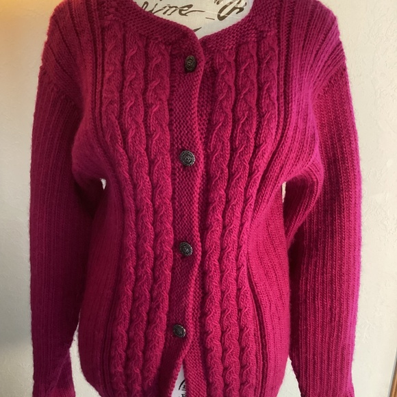 Icelandic Norwegian Wool Knit Sweater - Picture 1 of 7